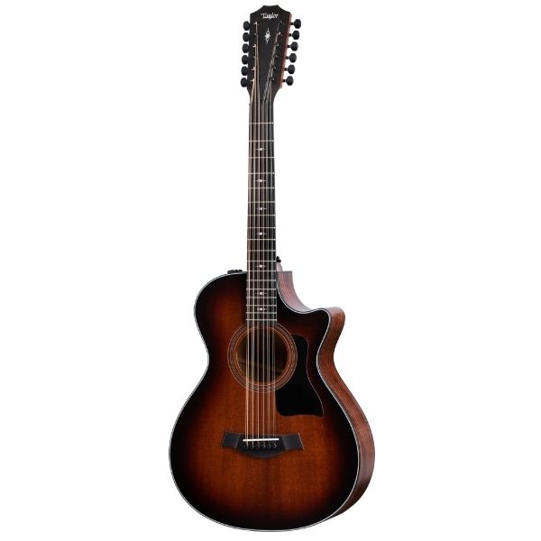 Taylor 362e,Mahogany/Mahogany,SEB Top