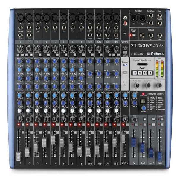 Presonus AR16c Analog Mixer