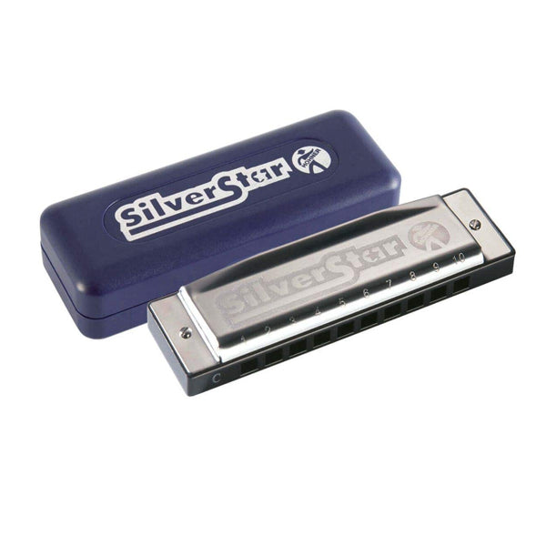 Hohner Harmonica Silverstar