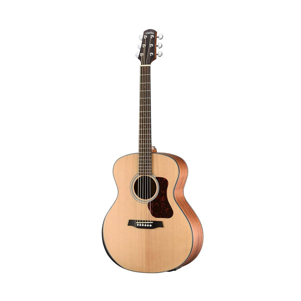 Walden G550RE/W Acoustic Electric Guitar, Grand Auditorium with Bag -Satin Natural
