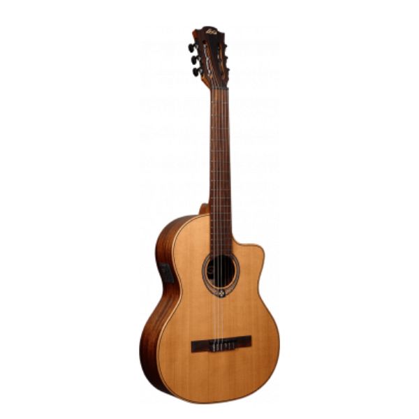 Lag Guitars GLA OC170CE Classical cutaway electroacoustic