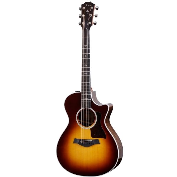 Taylor 412ce-R,Tobacco Sunburst Top