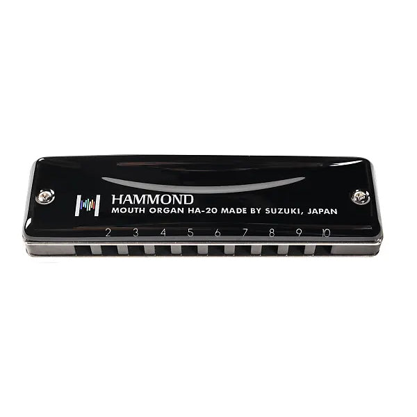 Suzuki Hammond Harmonica Pro Master HA-20 Key C