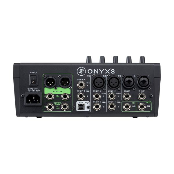 Mackie Onyx 8 8-CHANNEL PREMIUM ANALOG USB MIXER