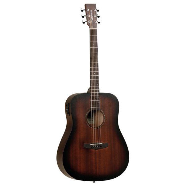 Tanglewood TWCR DE Crossroad Dreadnaught Semi Acoustic Guitar