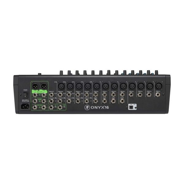 Mackie Onyx 16 16-CHANNEL PREMIUM ANALOG USB MIXER