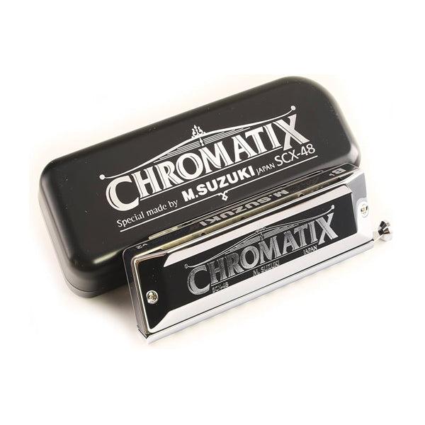 Suzuki Harmonica Chromatic SCX-48