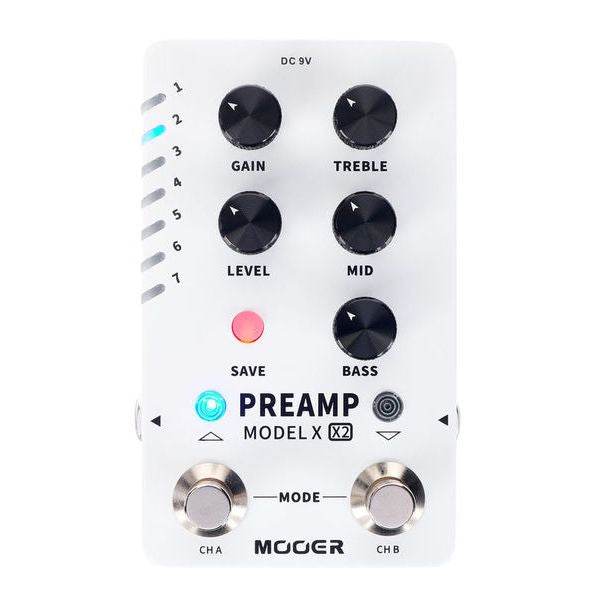 Mooer PREAMP MODEL X2