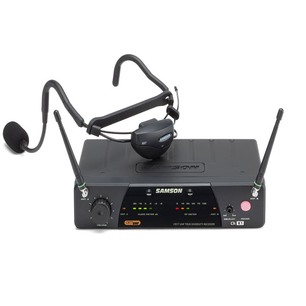 Samson Airline 77 Aerobics System (QE/AH7/CR77) (Ch.E1 to E4 and K1 to K6)