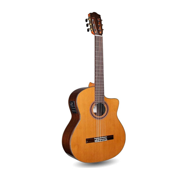 Cordoba C7-CE Cutaway Electric Nylon String Guitars