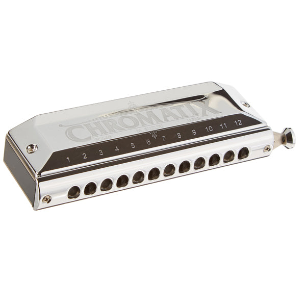 Suzuki Harmonica Chromatic SCX-48 CH Key C Reverse Slider