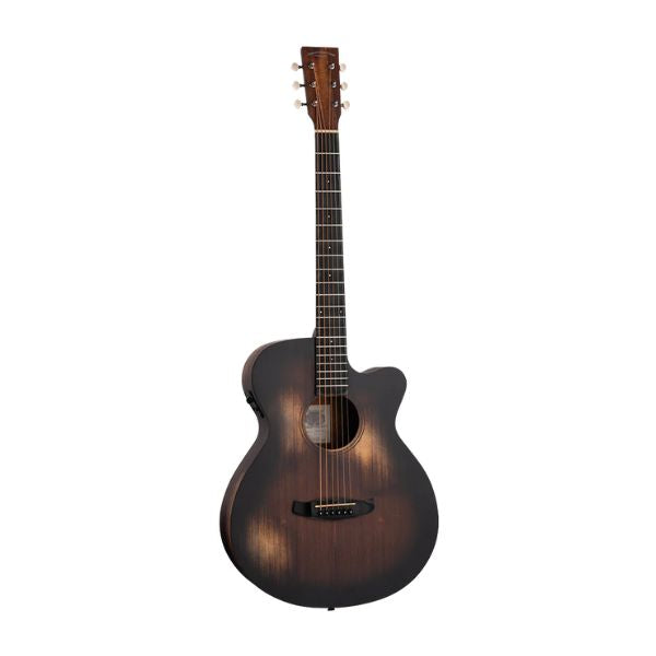 Tanglewood TW OT 2E Super Folk Cutaway Solid Spruce Side/Back Mahogany solid top semi acoustic guitar