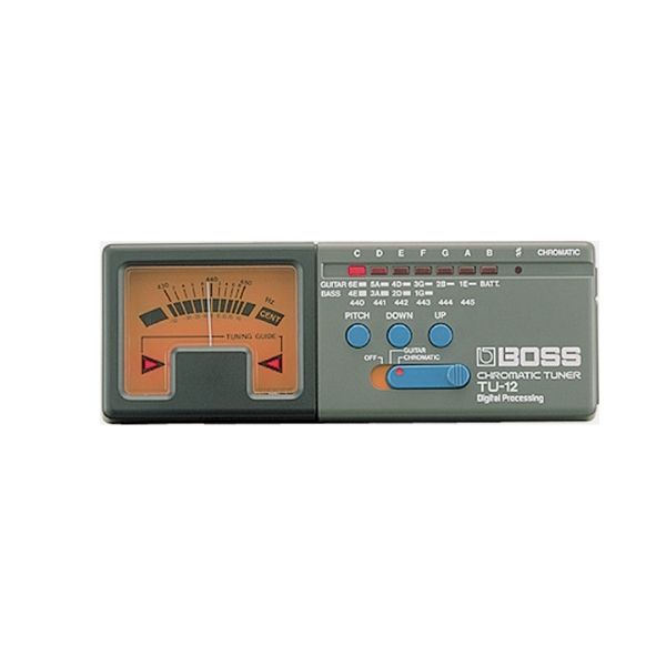 Boss TU-12 Chromatic Tuner