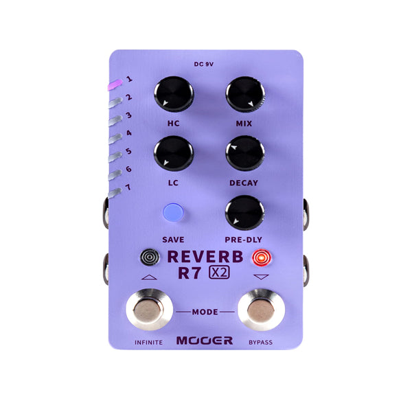 Mooer R7 REVERB X2