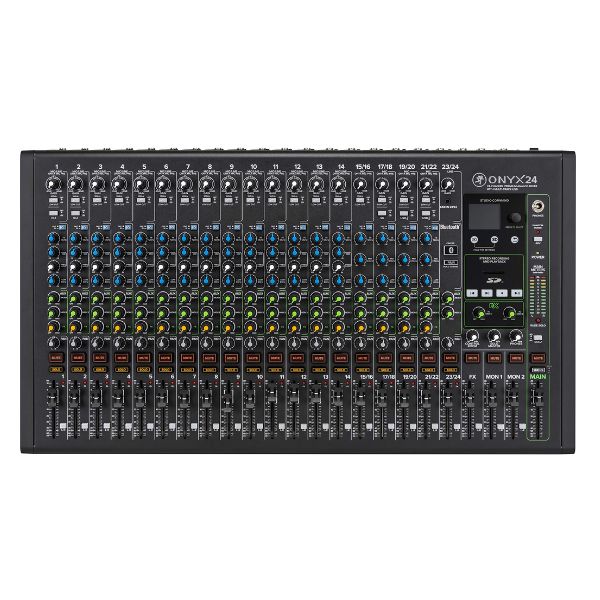 Mackie Onyx 24 24-CHANNEL PREMIUM ANALOG USB MIXER