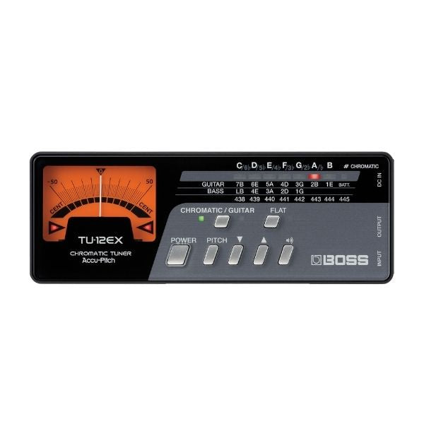 Boss TU-12EX Chromatic Tuner