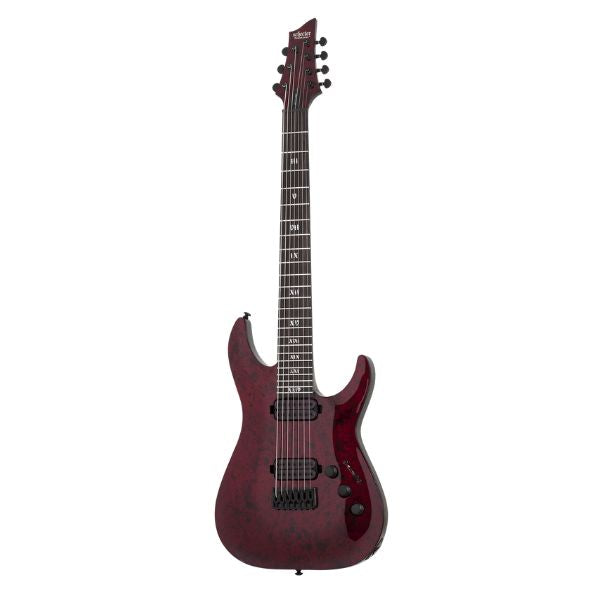 Schecter C-7 APOCALYPSE Electric Guitar