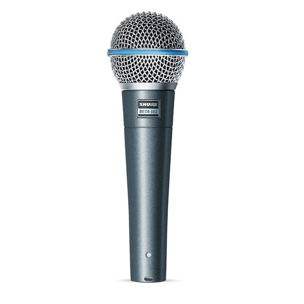 Shure BETA 58A Dynamic Vocal Microphone