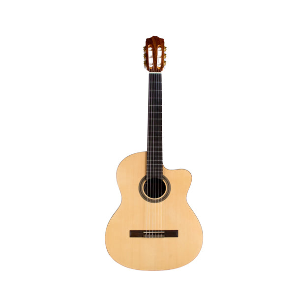 Cordoba GK Studio Negra Cutaway Electric Nylon String Guitars