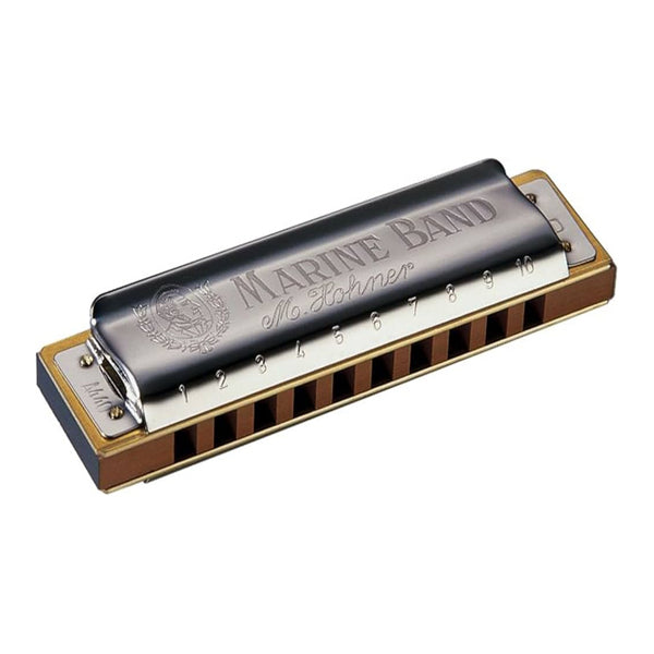 Hohner Harmonica Marine Band 1896 Key C