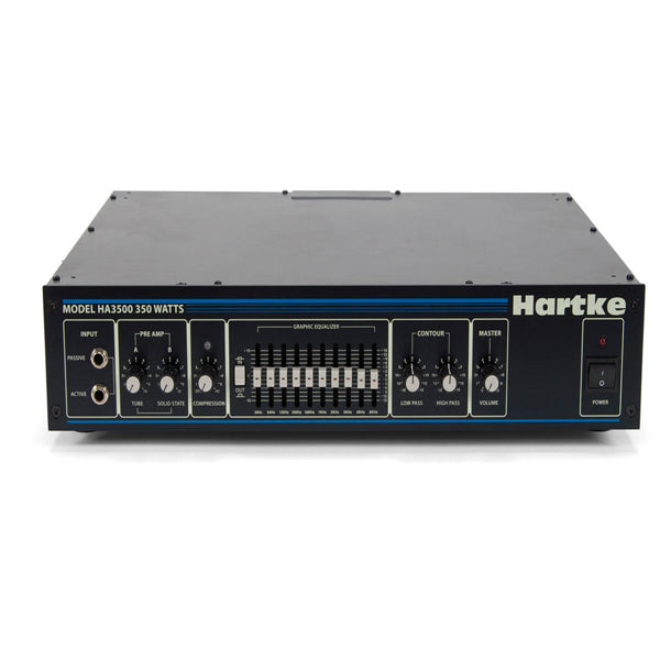 Hartke HA3500C 350-Watt Tube Preamp 3500 Bass Head