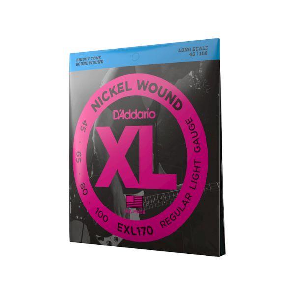 D'Addario EXL170 45-100 Regular Light Long Scale Bass Strings