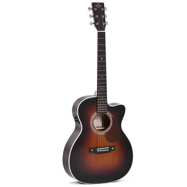Sigma OMTC 1E SB Acoustic Guitar