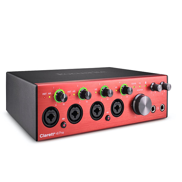 Focusrite Clarett+ 4Pre