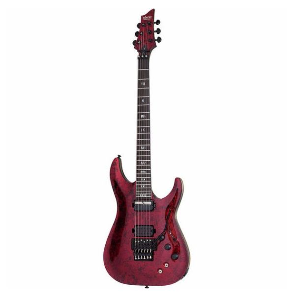 Schecter C-1 FR-S APOCALYPSE RED REIGN Electric Guitar