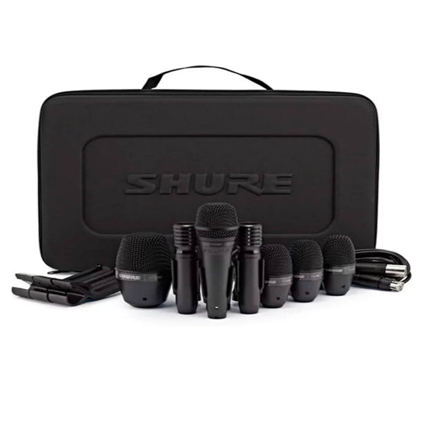 Shure PGADRUMKIT7 7-Piece Drum Microphone Kit