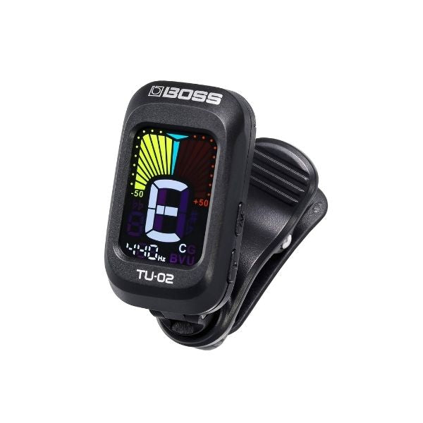 Boss TU-02 Clip-ON Tuner & Metronome