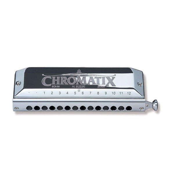 Suzuki Harmonica Chromatic SCX-56 Key C
