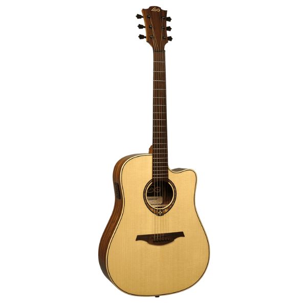 Lag Guitars GLA T318DCE Dreadnought Cutaway Electro