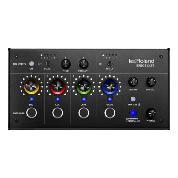 Roland BRIDGECAST Sound Mixer