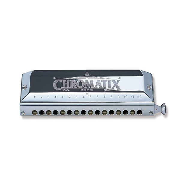 Suzuki Harmonica Chromatic SCX-64 Key C