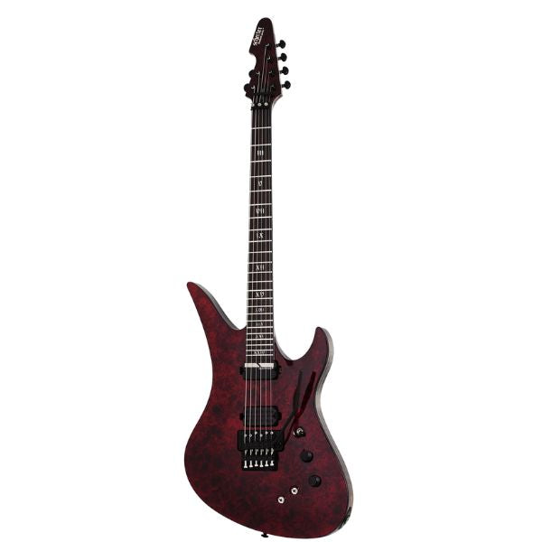 Schecter AVENGER FR-S RED REIGN Electric Guitar