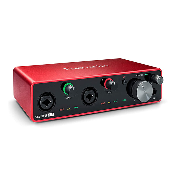 Focusrite  Scarlett 4i4 (Gen.4)