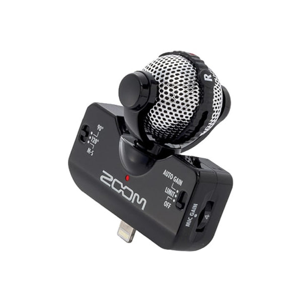 Zoom iQ5 Black / White