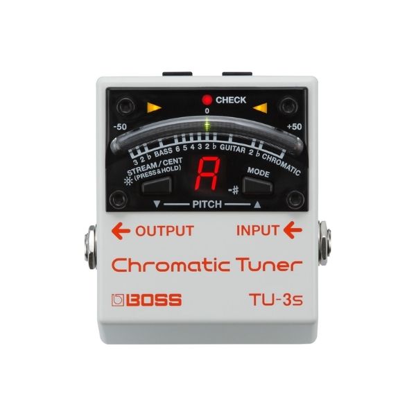 Boss TU-3S Chromatic Tuner