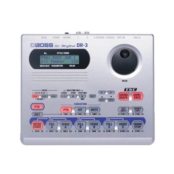 Boss DR-3 Dr. Rhythm