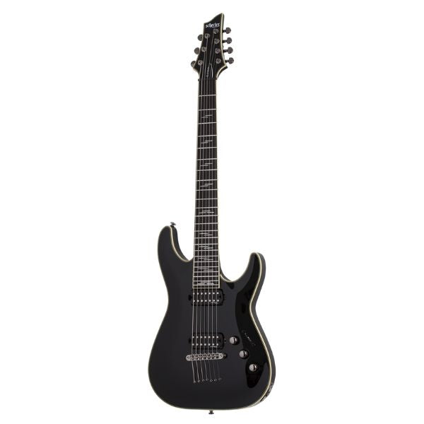 Schecter C-7 BLACKJACK Electric Guitar