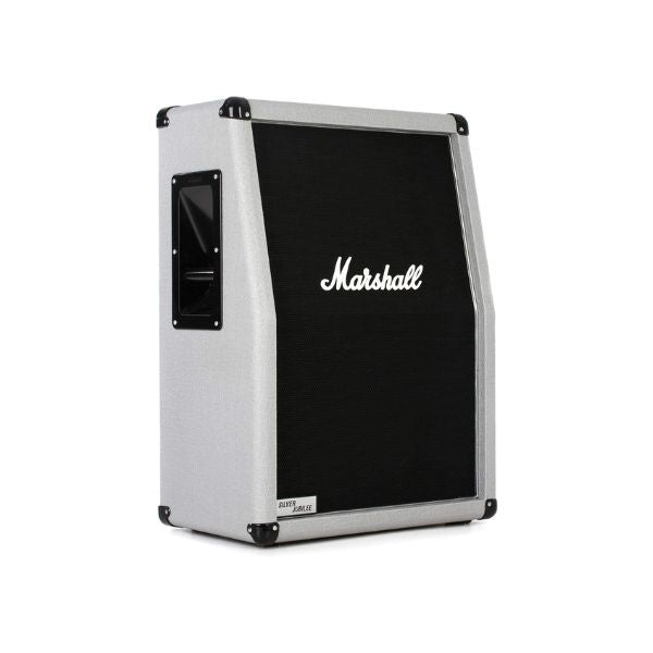 Marshall 2536A CAB SILVER JUBILEE 140 WATTS 2 X 12" EXTENSION CABINET
