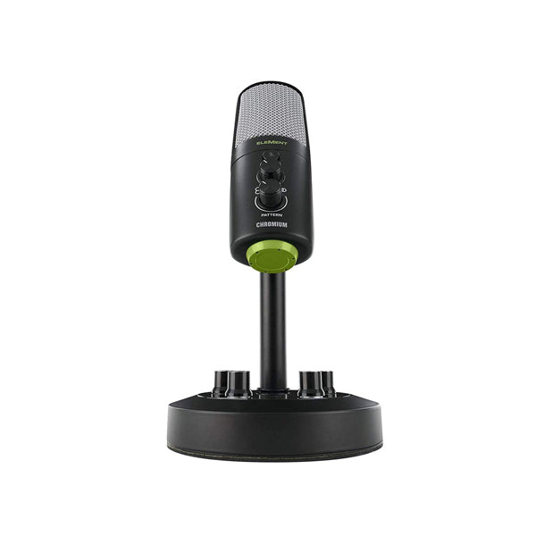 Mackie CHROMIUM - PREMIUM USB CONDENSER MICROPHONE WITH BUILT-IN 2-CHANNEL MIXER