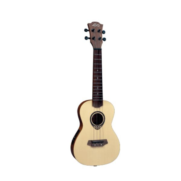 Lag Ukulele GLU TKU150CE Tiki Uku Concert acoustic electric -