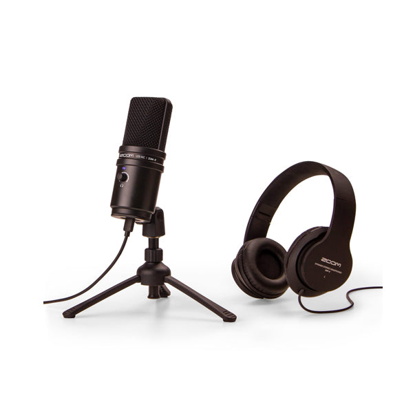 Zoom ZUM-2 PMP Podcast USB Mic Pack