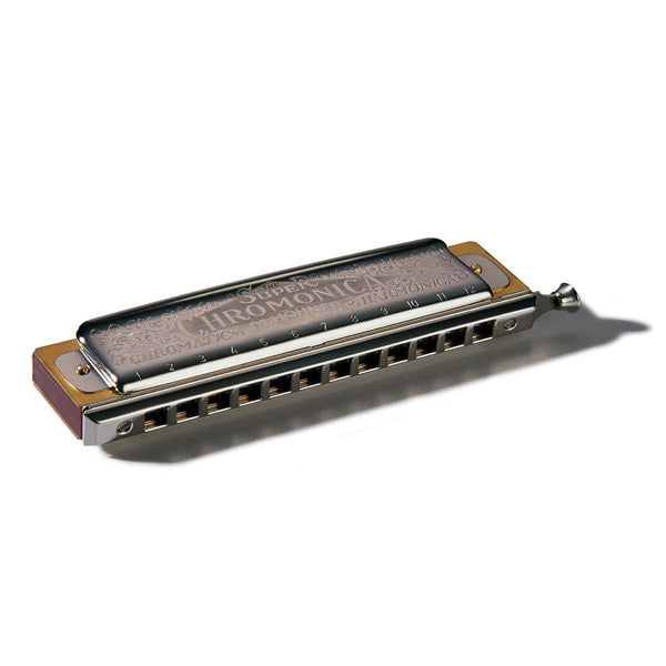 Hohner Harmonica Super Chromonica