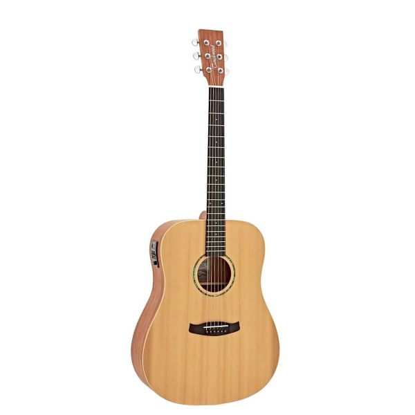 Tanglewood TWR2 DE Roadster II Dreadnaught Semi Acoustic Guitar