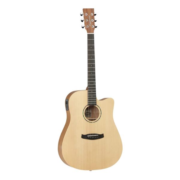 Tanglewood TWR2 DCE Roadster II Dreadnaught Cutaway Semi Acoustic Guitar