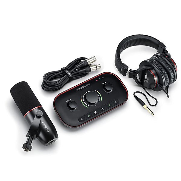 Focusrite Vocaster TWO Studio