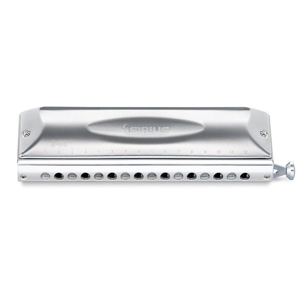 Suzuki Harmonica Chromatic Sirius with Cross Slide S-64C